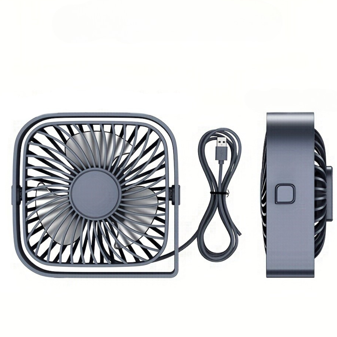 Skrivbordsvifte USB-drivet tyst bordsvifte