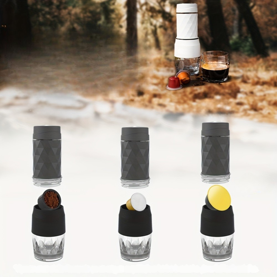 Portabel Manuell Kaffebryggare för Resa