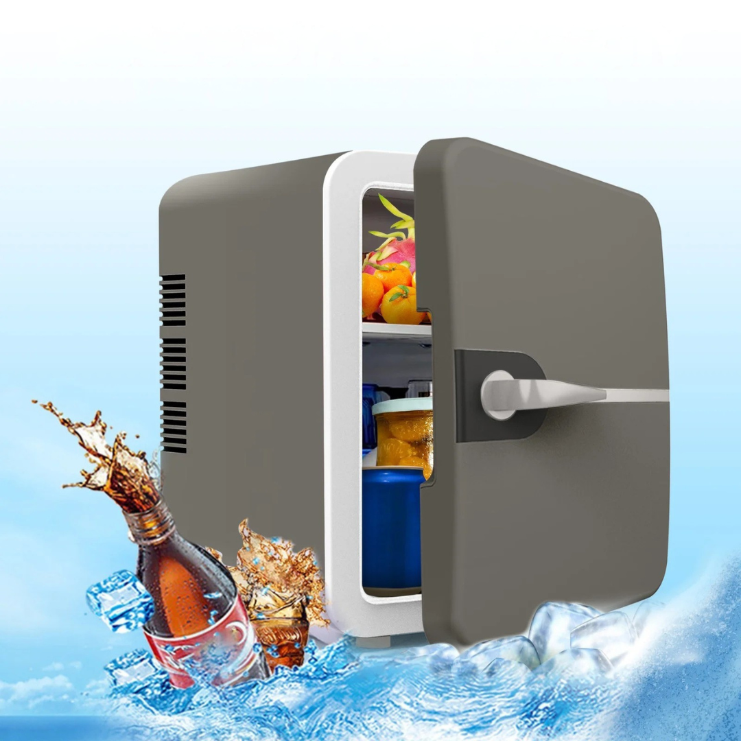 Mini Kylskåp Portabel 6L Varm Kall Kylare