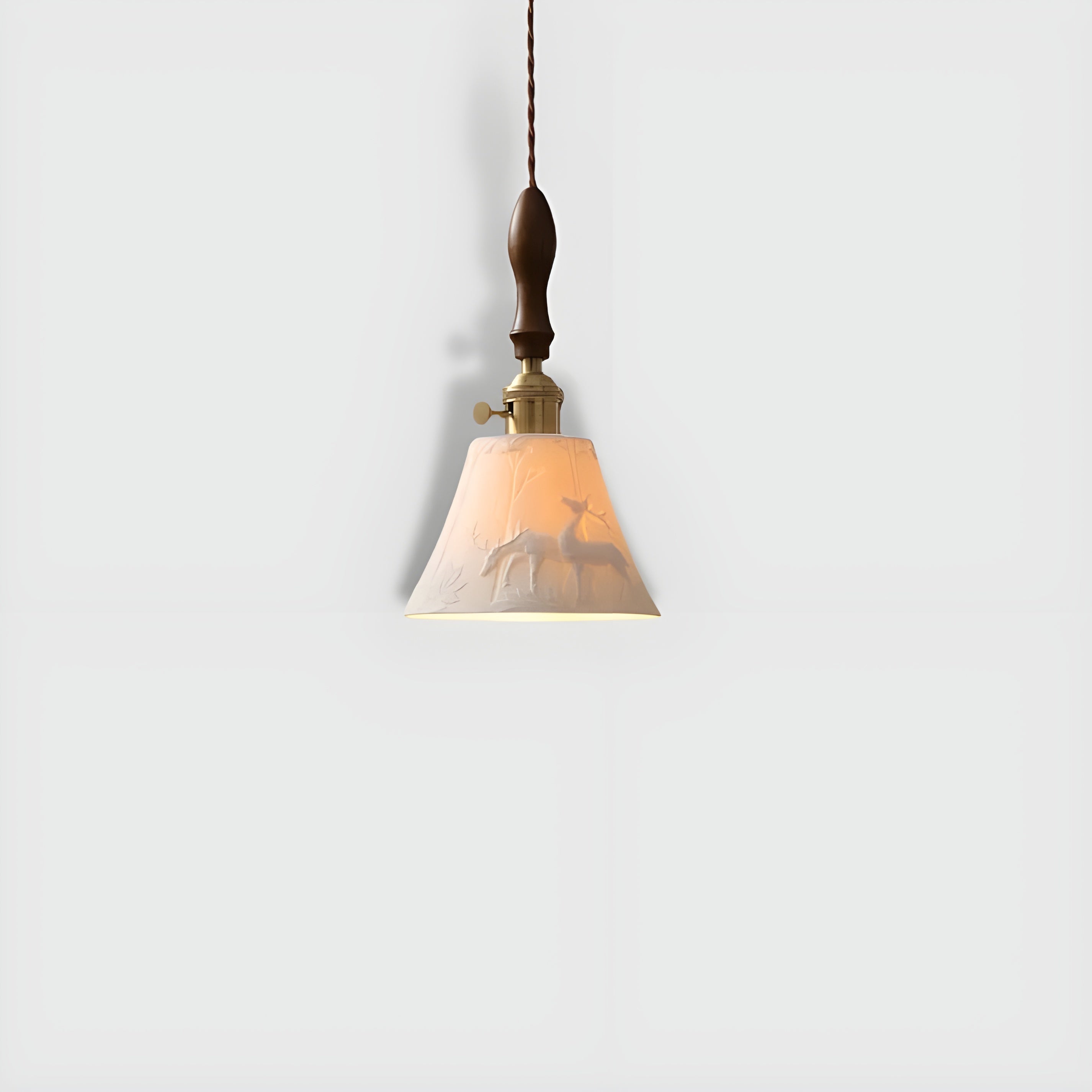 IslandCeramica Light - Modern rustik keramiklampa