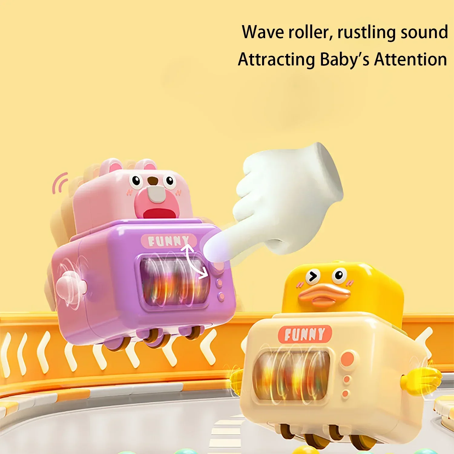 Animal Adventure Bil leksak