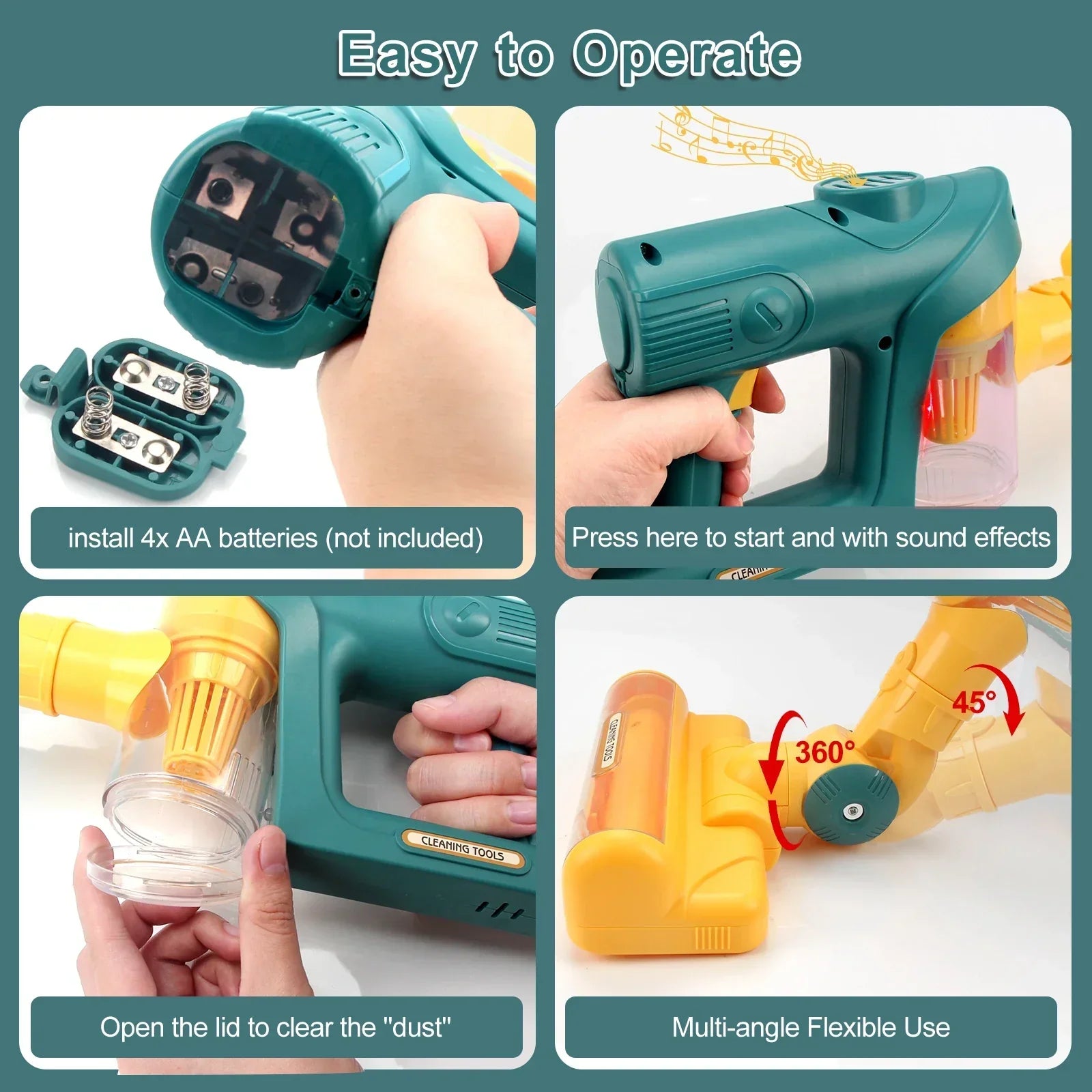 Mini Dammsugare Leksak