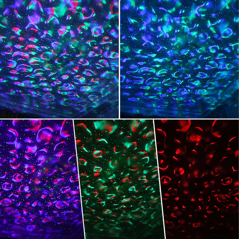 5 i 1 Galaxy - en stjärnprojektor med Bluetooth-högtalare