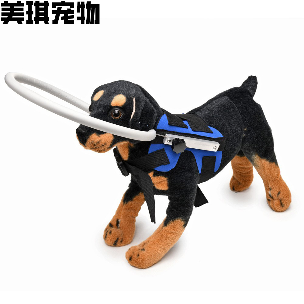 Hundsele med blind guide bumperring