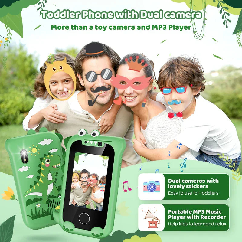 Interaktiv Barn Lek Telefon