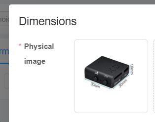 Trådlös HD-säkerhetskamera med nattseende