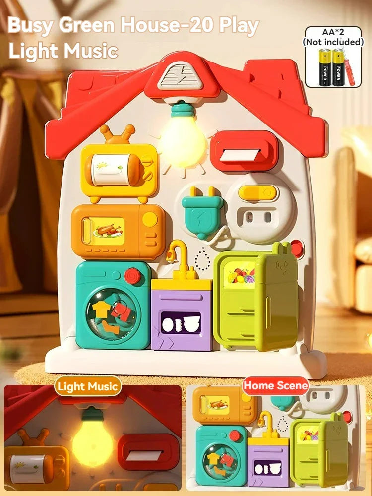 Interaktivt Ljudkort Lärande Spel