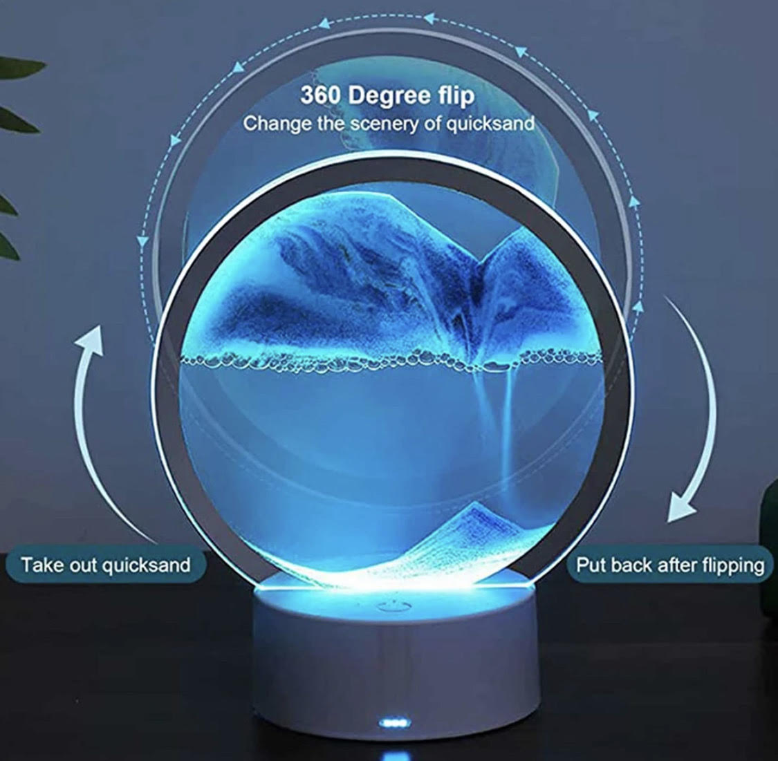 Sand av prestige rumsdekorationsbelysning