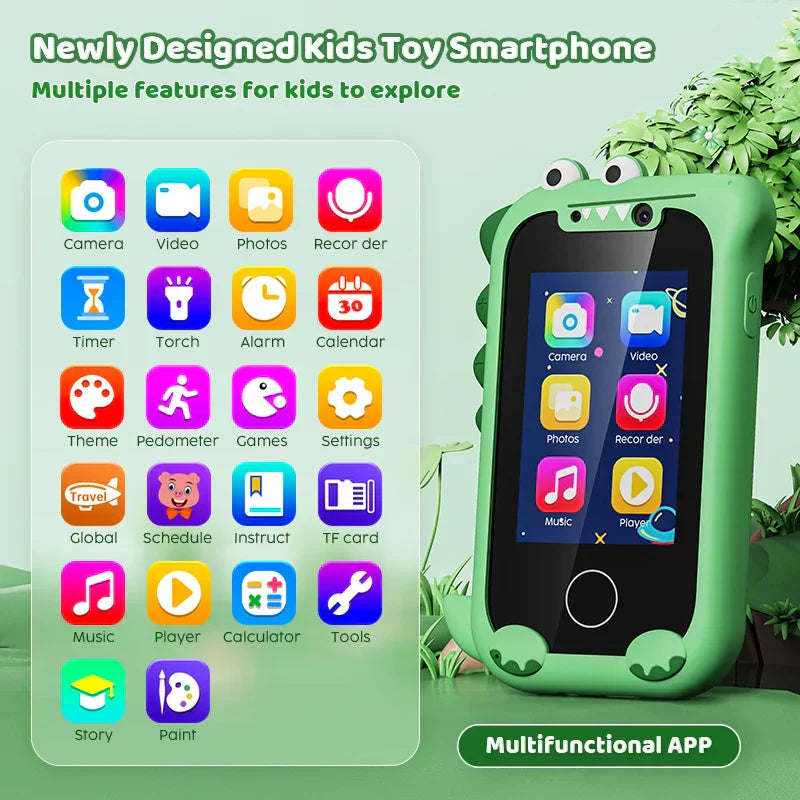 Interaktiv Barn Lek Telefon