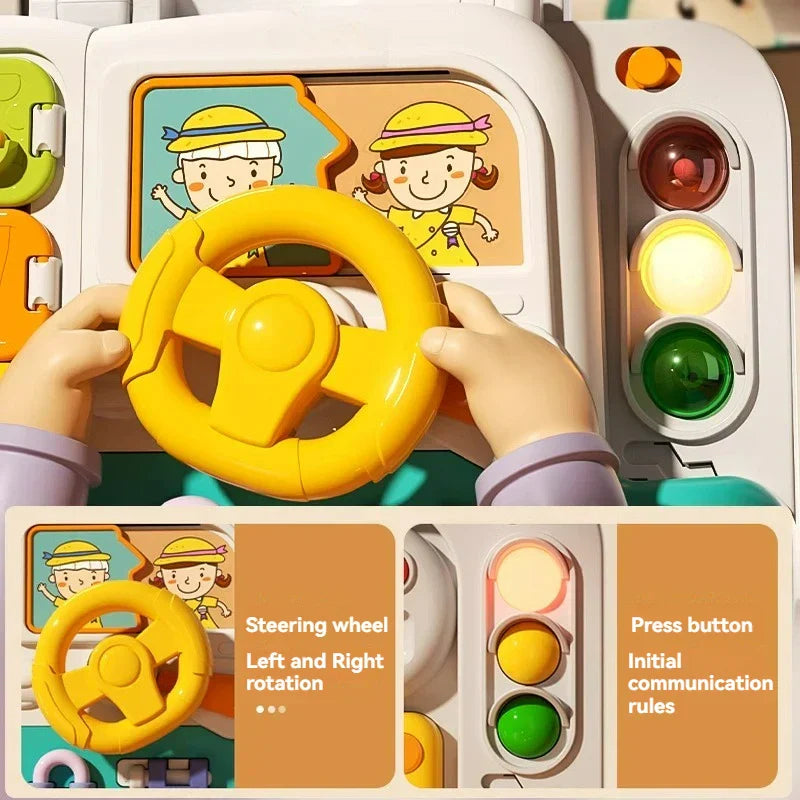 Interaktivt Ljudkort Lärande Spel