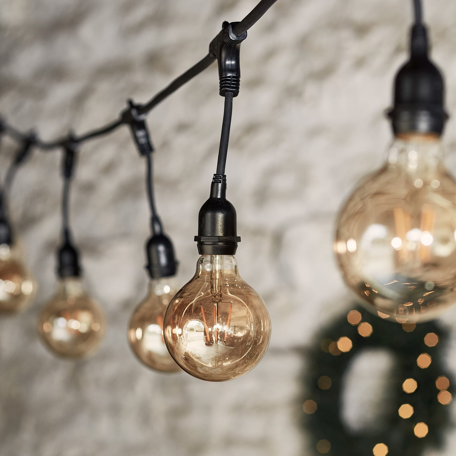 Genial glödlampa-ljus-bundle