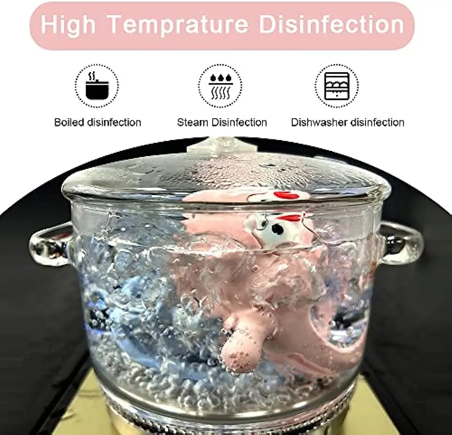 Söt pingvin silikon bitleksak