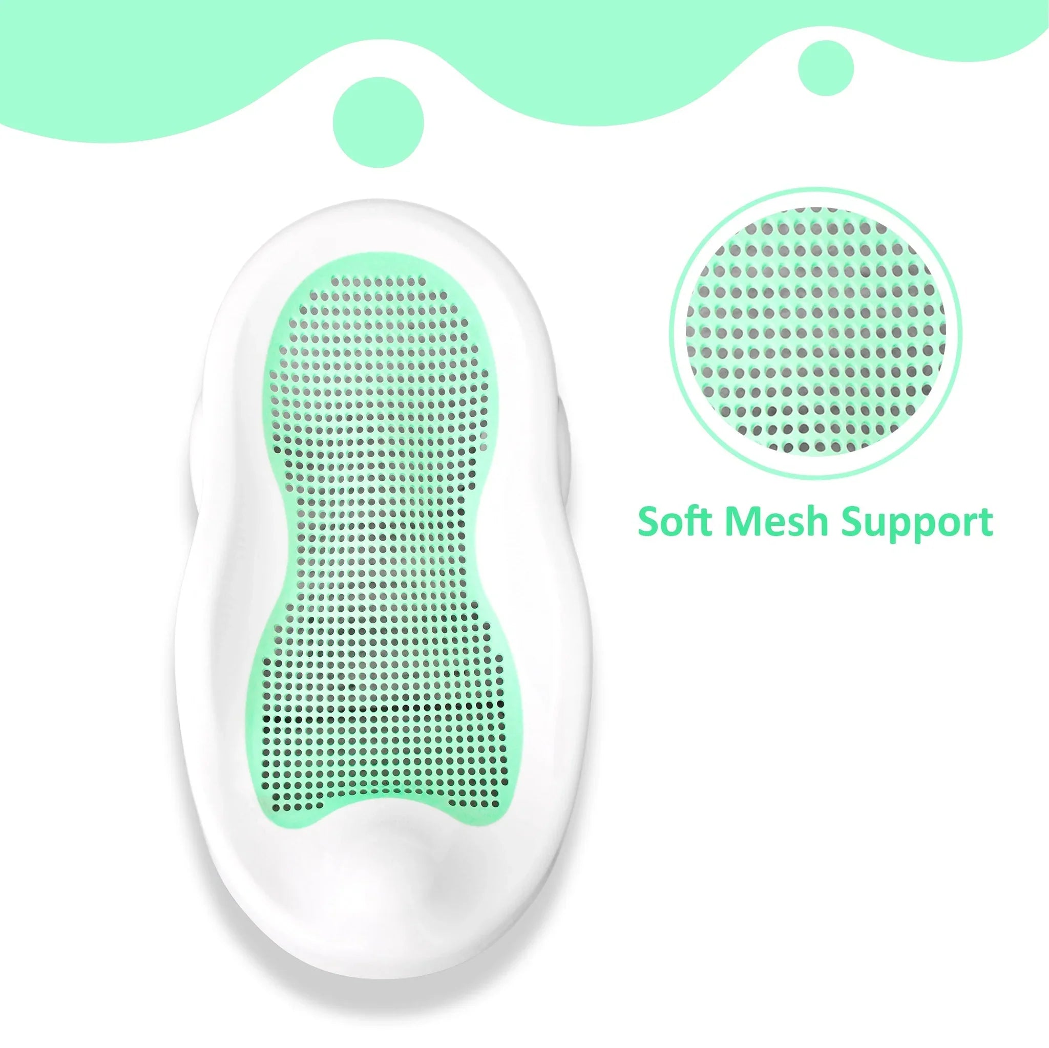 Baby Badrumsstol - Första Badupplevelser