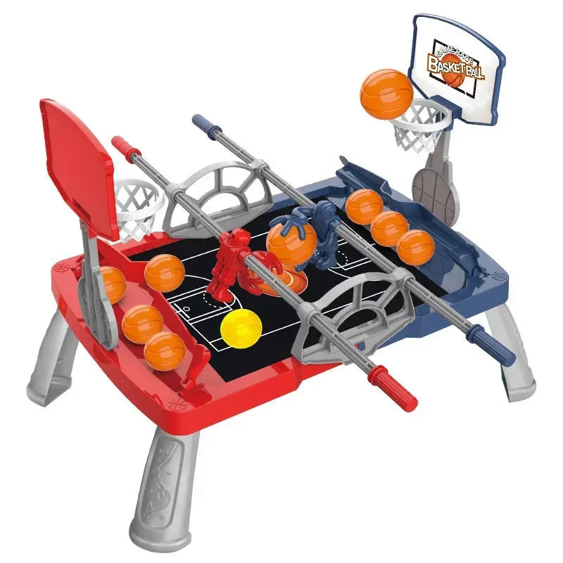 Mini Basketbollring - Skjut, Sätt och Skratta