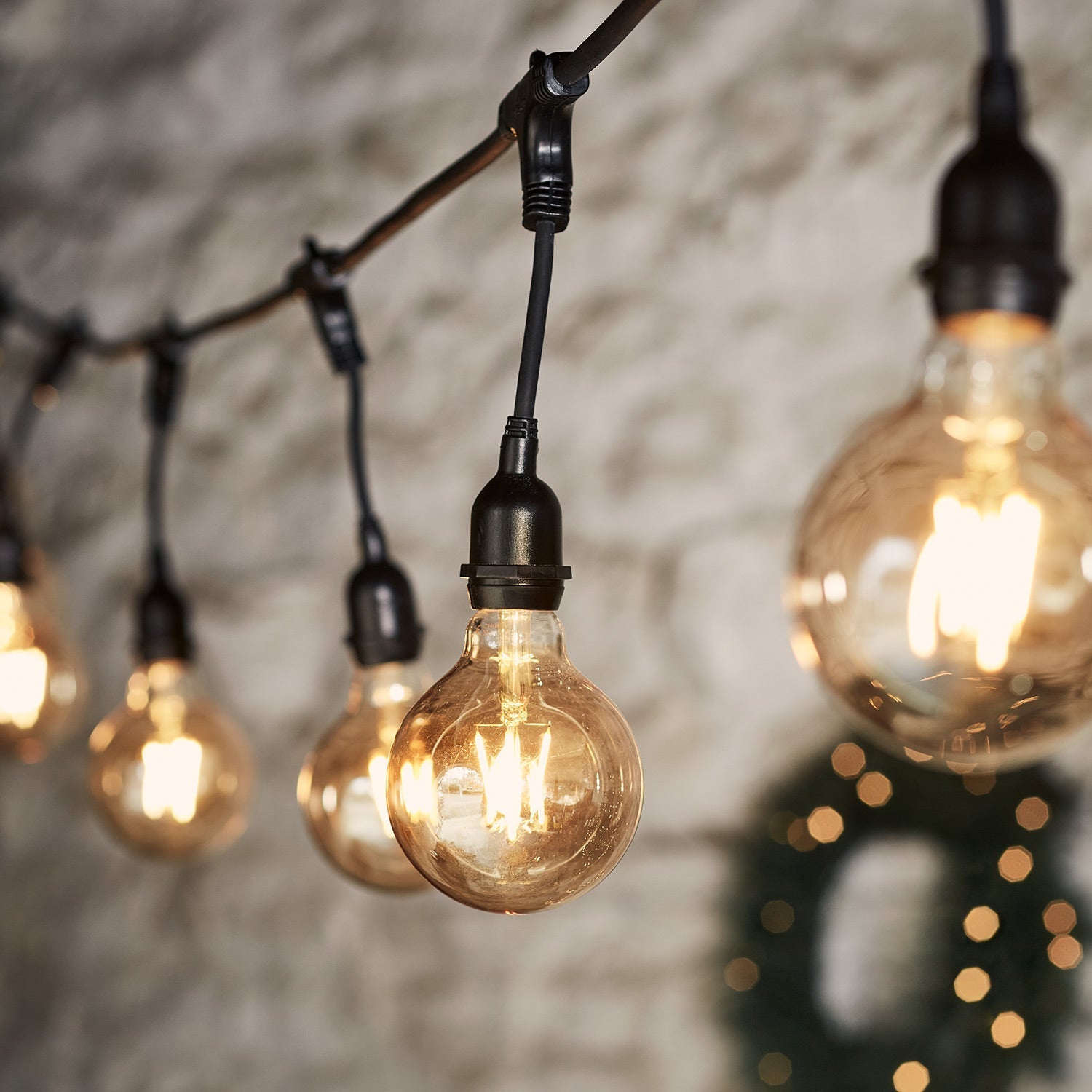 Genial glödlampa-ljus-bundle