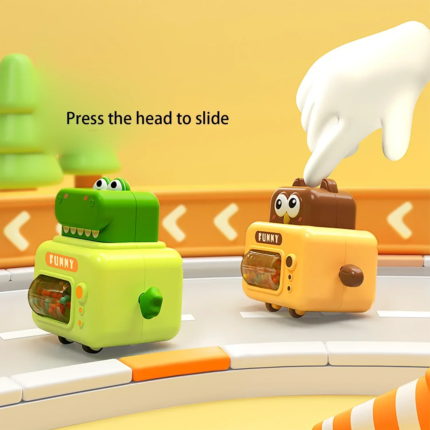 Animal Adventure Bil leksak