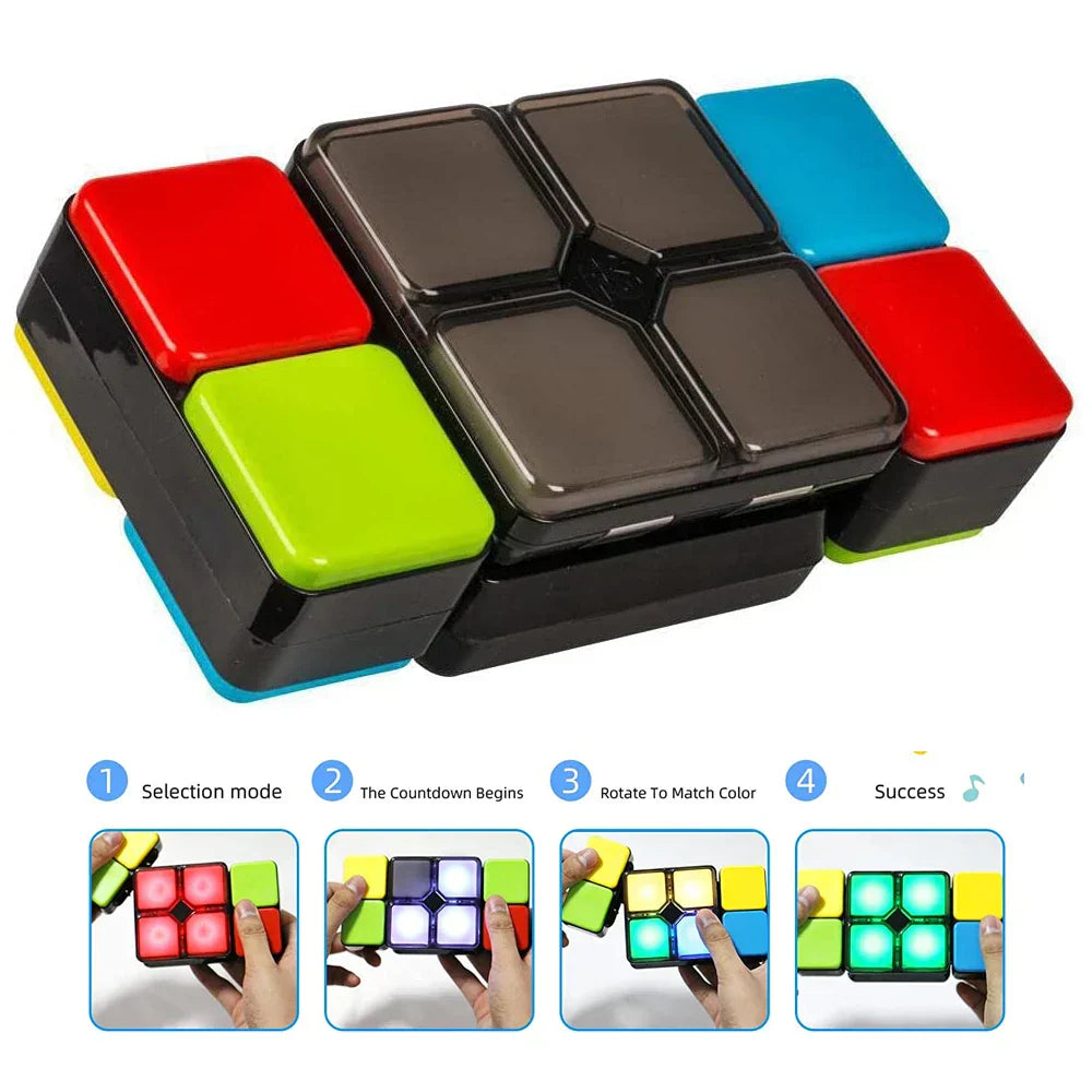 Hjärnutmaning Puzzle Cube - Roligt och Lärande i Dina Händer