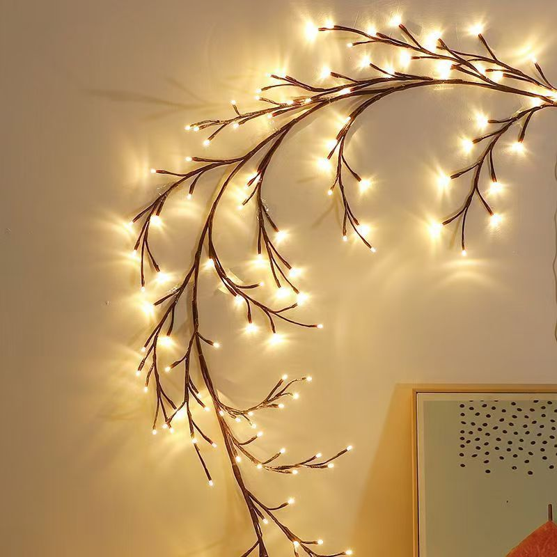 Glowing Tree Branch Decor LED Wall Lamp