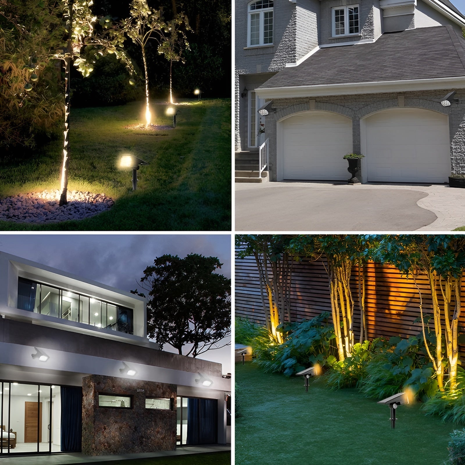 2x SunBeam Light – Batteridriven LED Solgårdslampa