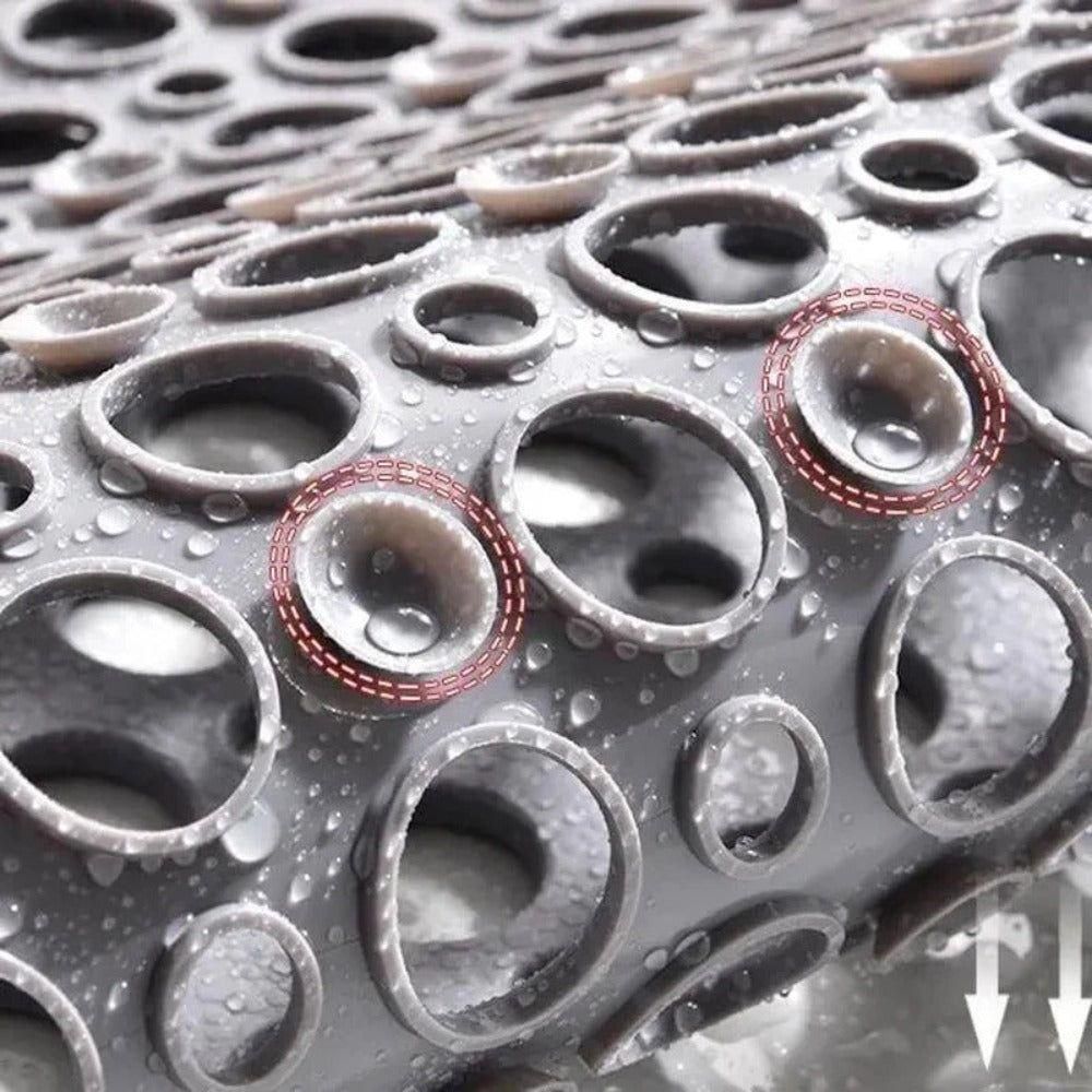 AquaGrip Matte - Antibakteriell, Halkskyddande Duschmatta