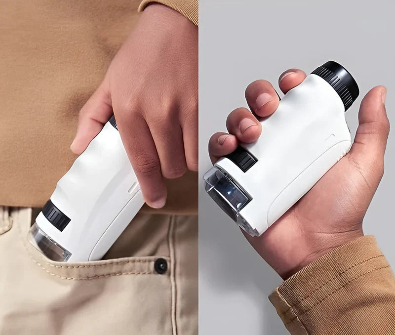 Mini Mikroskop för Barn