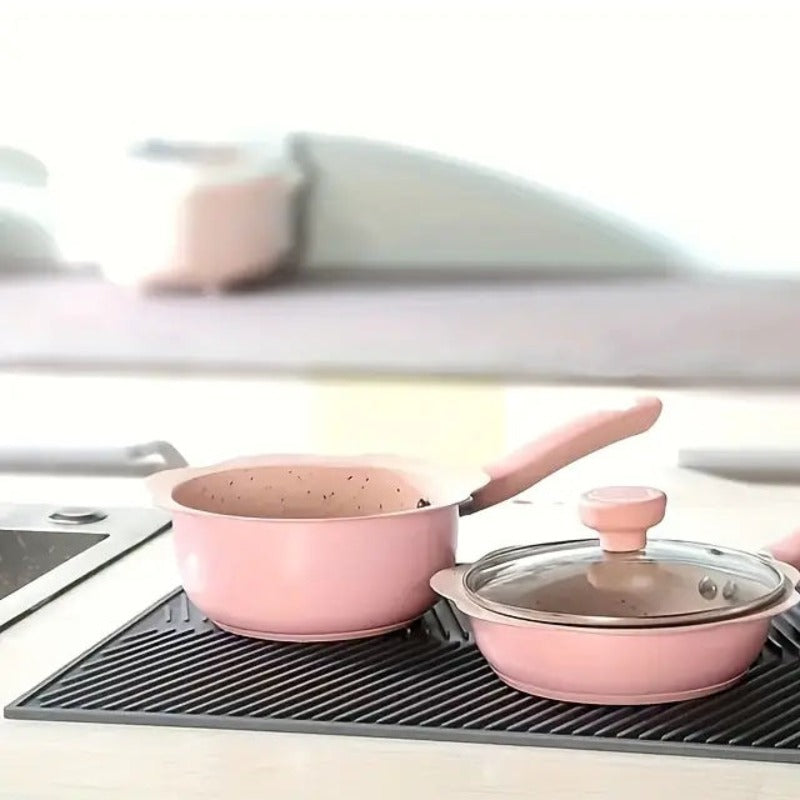 Carvallo – Lyxig Silikonavtappningsmatta för ett Prydligt Kök