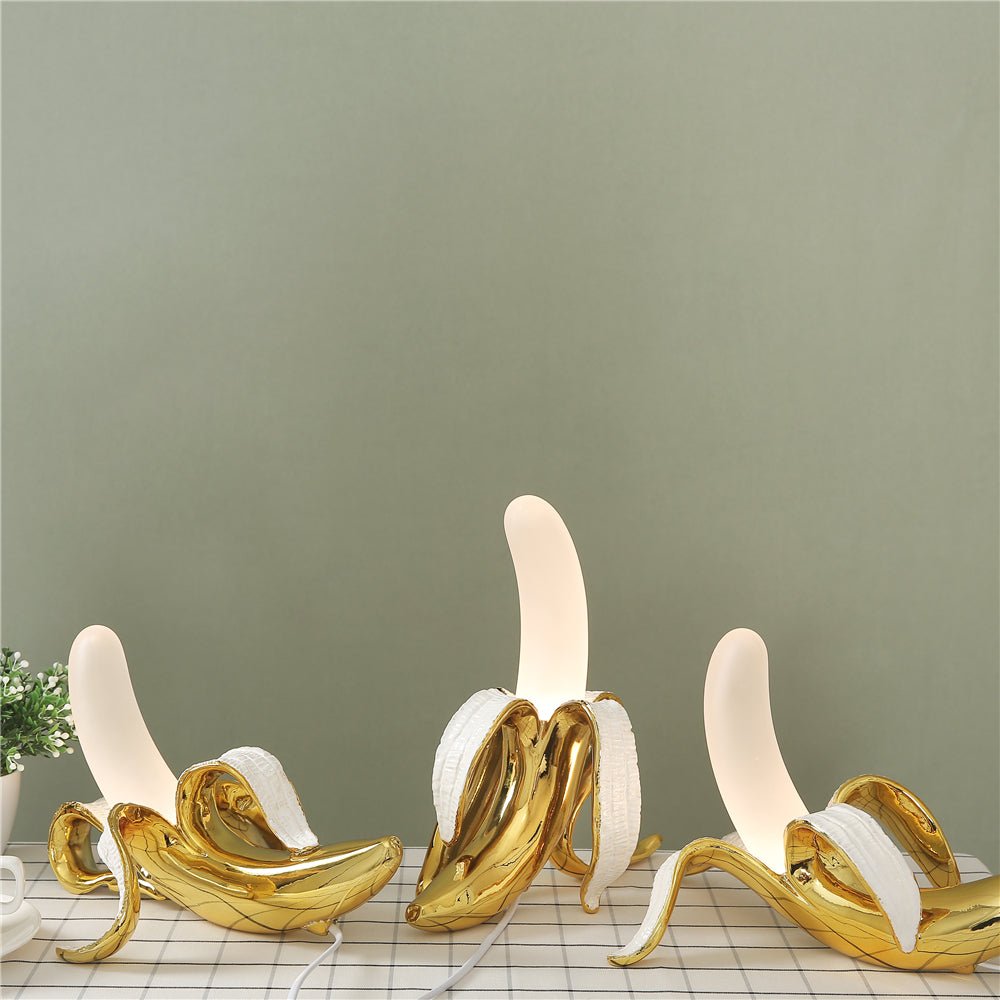 Bananblad Elegance Tafellampor