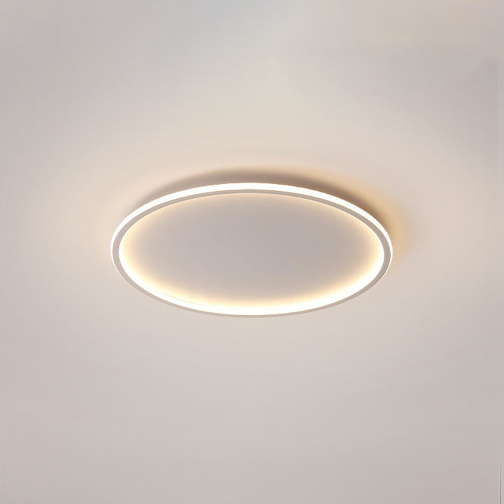Taklampa med LED Modern Rund Design