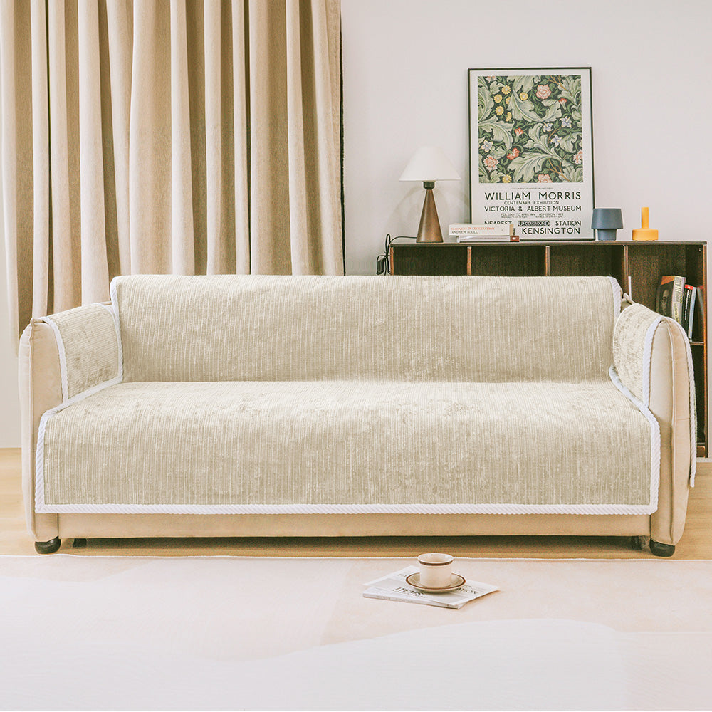 All-Season Antislip Randig Husdjur Matmöbel Skydd