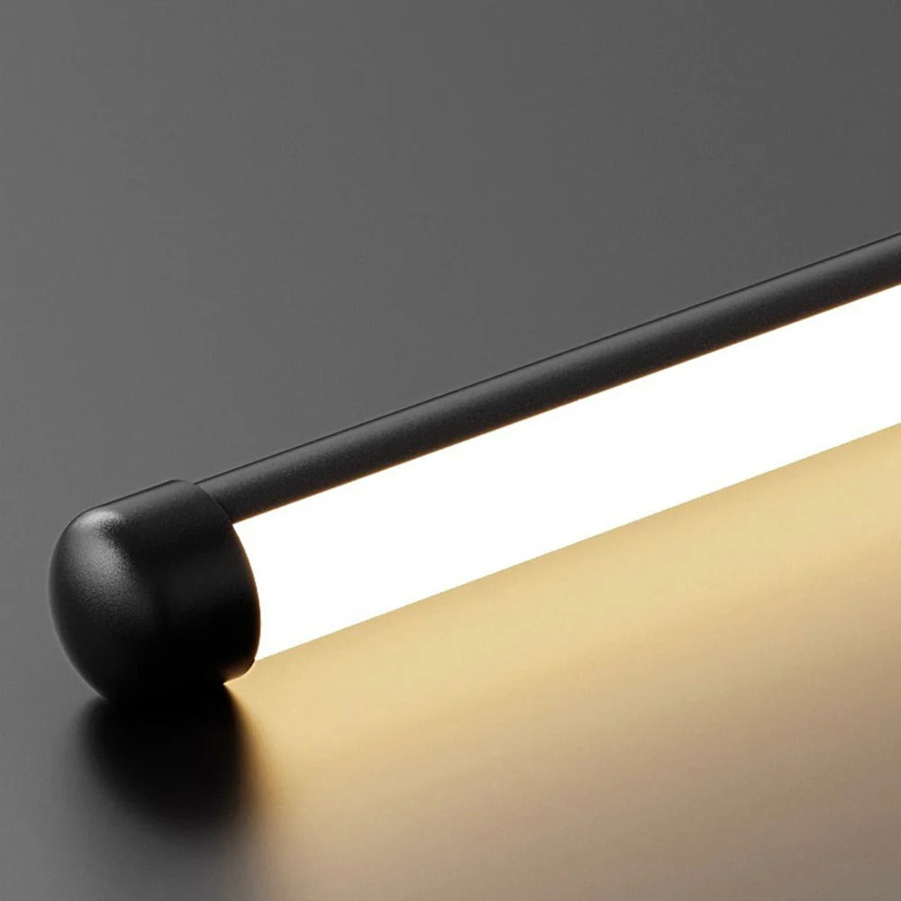 Slim LED Vägglampa | Modern Aluminium | Lång Vertikal Lampa | 24–47in | Brick by Brick