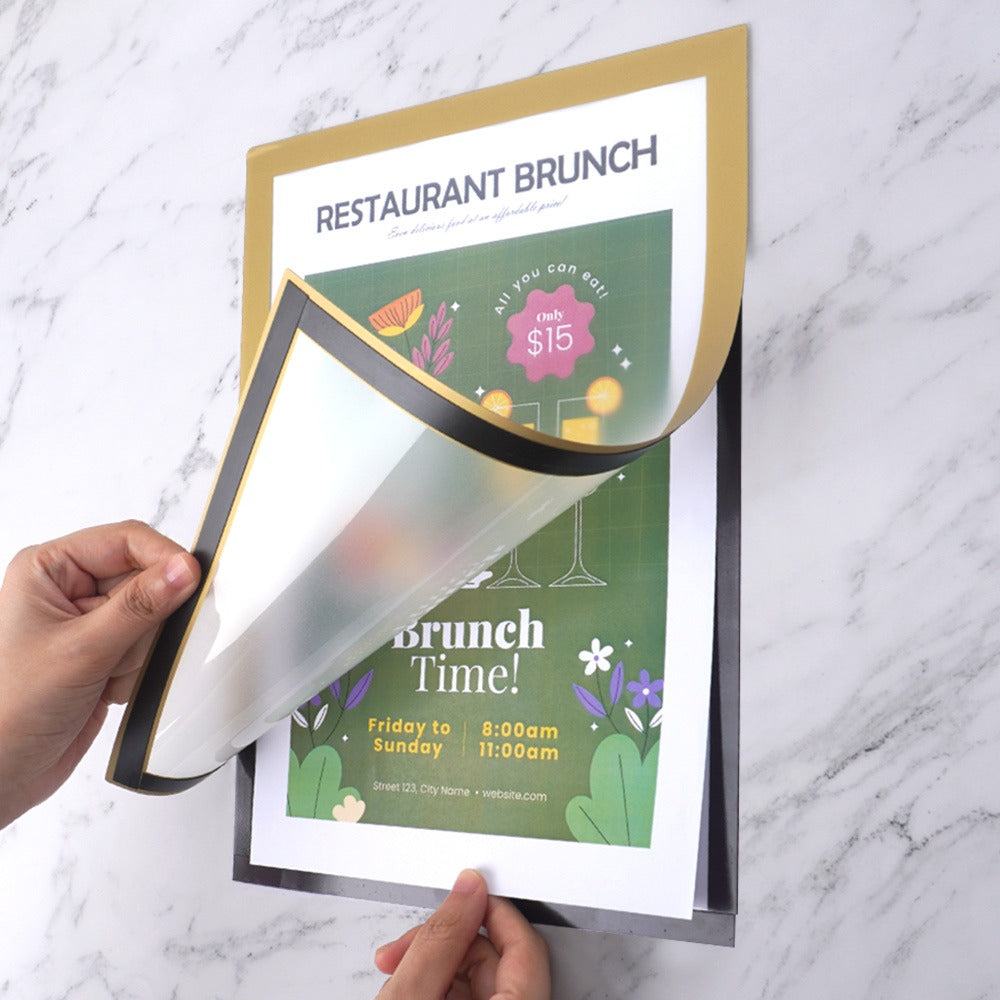 A3 Ram Magnetisk Väggvisningshållare