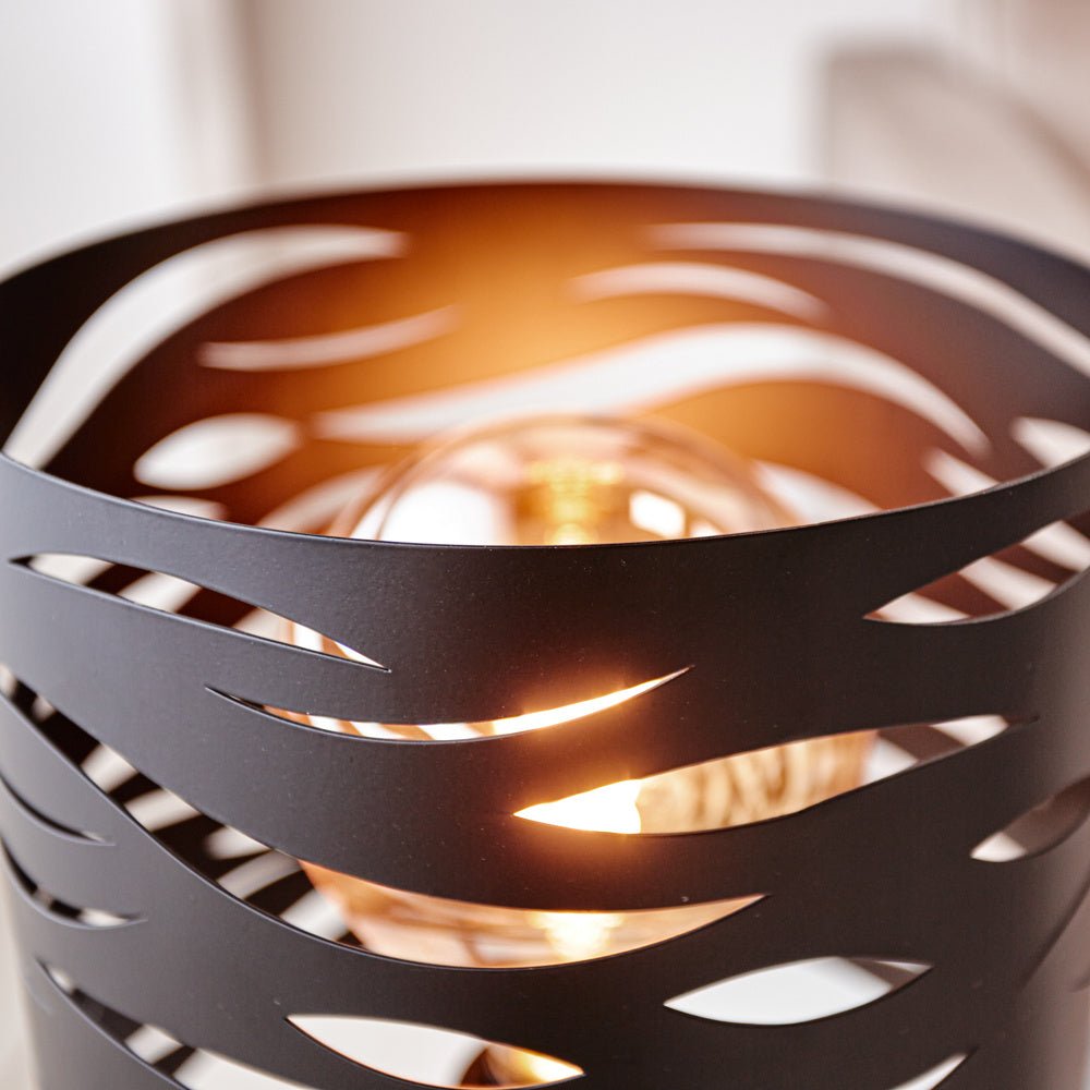 SpeckleShine - Modernt svart design