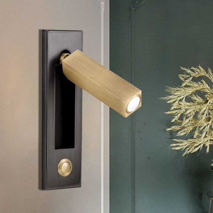 NovaGlow - Justerbar LED Vägglampa För en Fridfull Natt