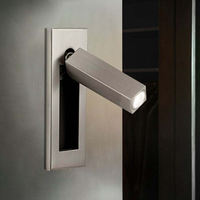 NovaGlow - Justerbar LED Vägglampa För en Fridfull Natt