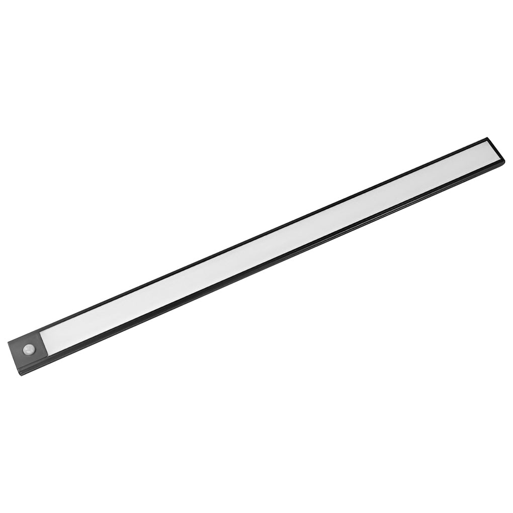 Skåplucka ljus med rörelsesensor uppladdningsbar LED