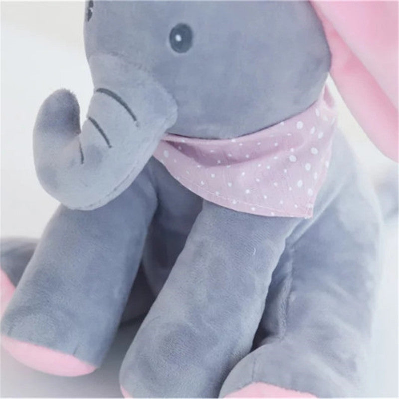 Plush Elefant Lektoy med Musik och Rörelse