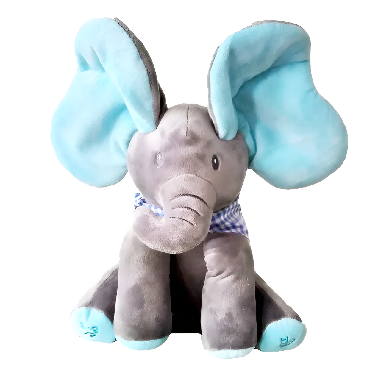 Plush Elefant Lektoy med Musik och Rörelse
