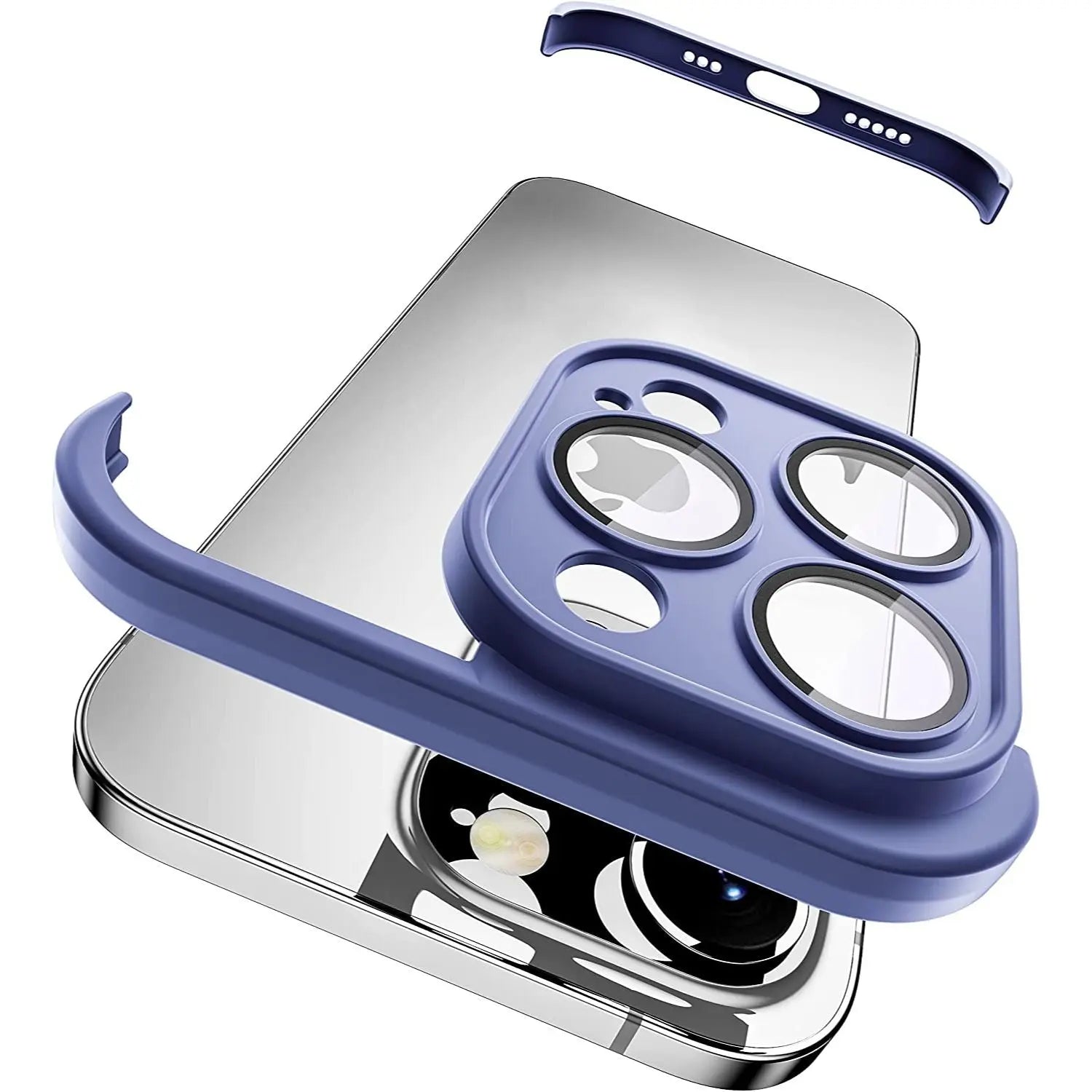 iPhone-fodral Ultra Tun Chockbeständig Täcka