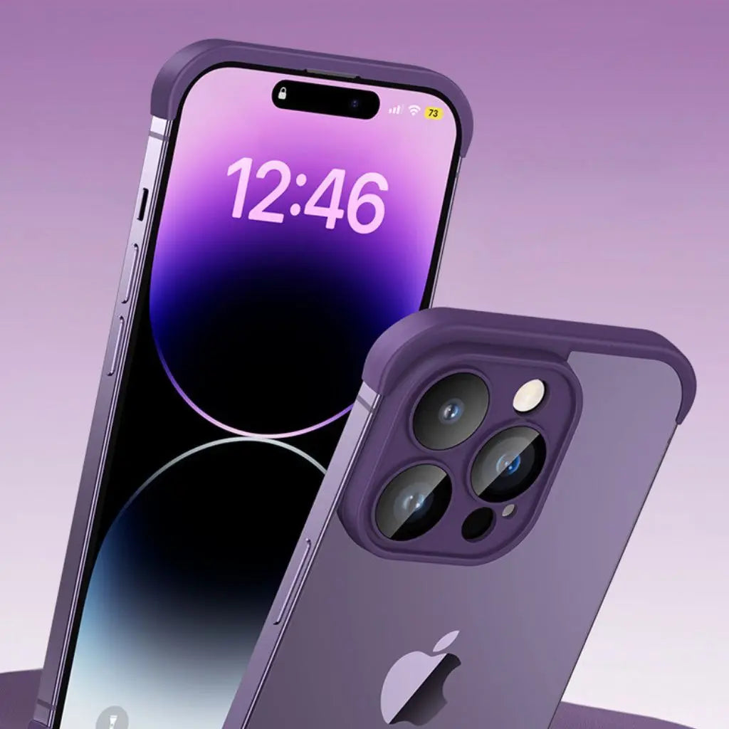 iPhone-fodral Ultra Tun Chockbeständig Täcka