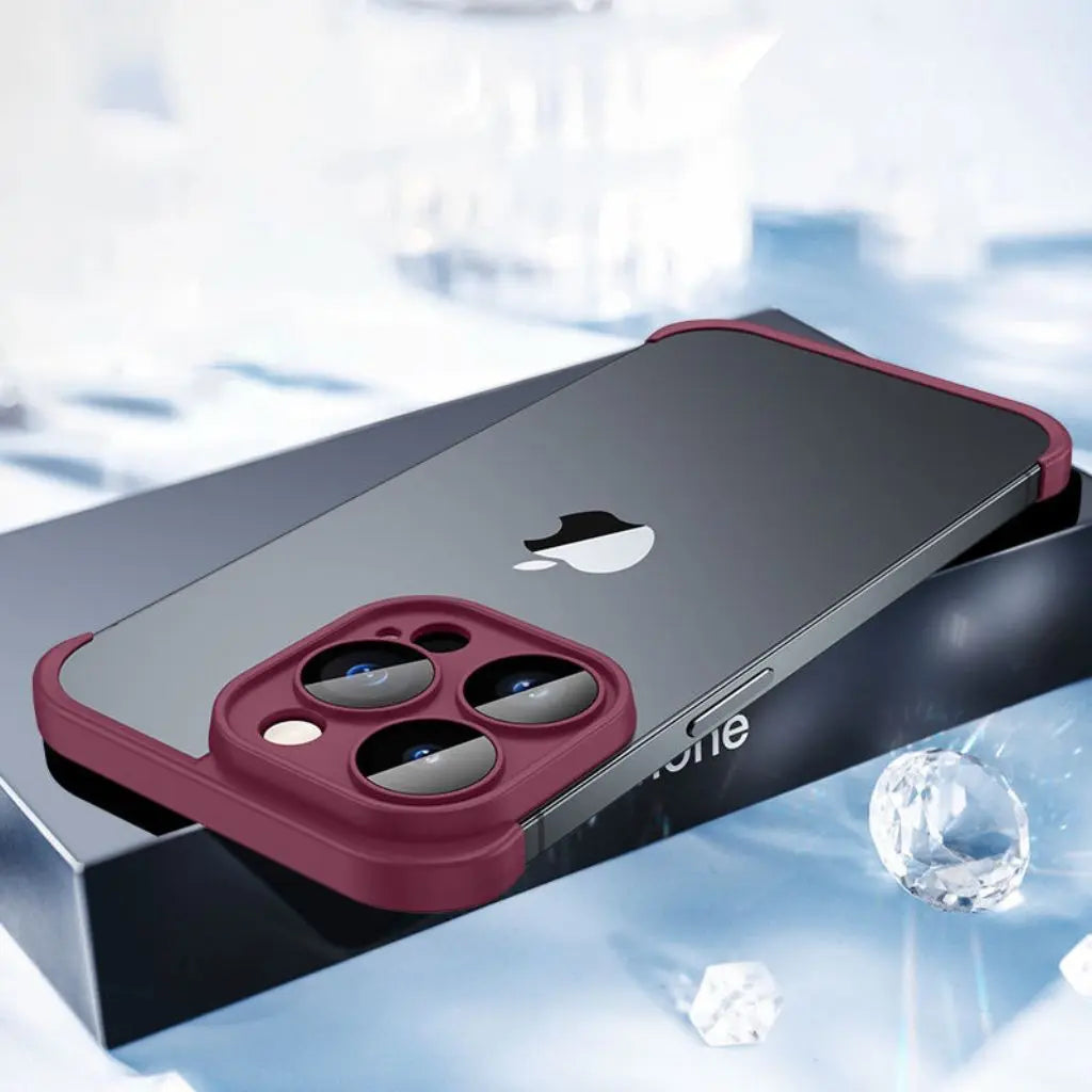 iPhone-fodral Ultra Tun Chockbeständig Täcka