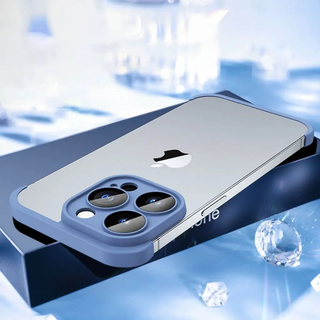 iPhone-fodral Ultra Tun Chockbeständig Täcka