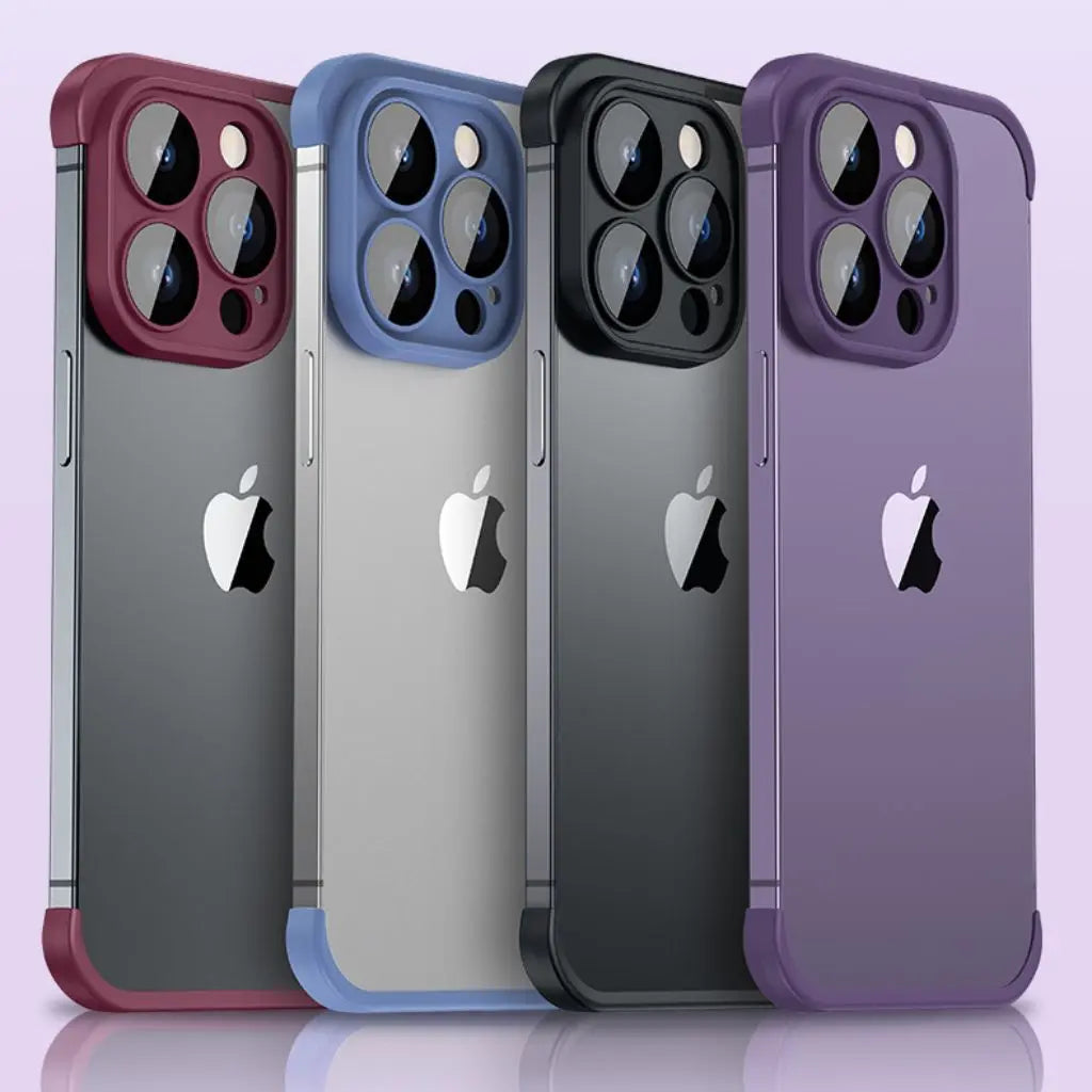 iPhone-fodral Ultra Tun Chockbeständig Täcka