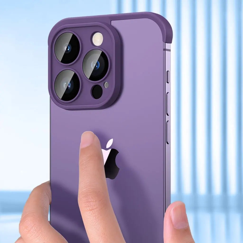 iPhone-fodral Ultra Tun Chockbeständig Täcka