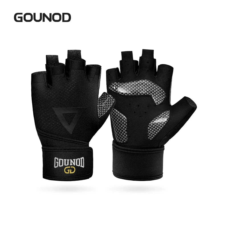 IRONGRIP HANDSKAR – Ventilerande träningshandskar med handledsstöd