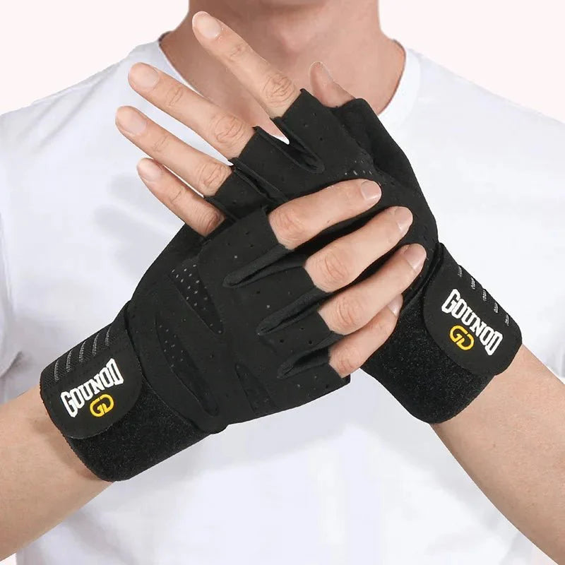 IRONGRIP HANDSKAR – Ventilerande träningshandskar med handledsstöd