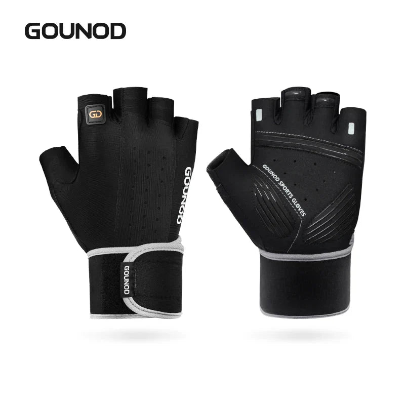 IRONGRIP HANDSKAR – Ventilerande träningshandskar med handledsstöd