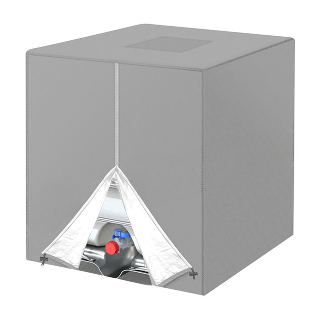 AquaShield Cover | UV-resistent vattentät tankskydd 1000L