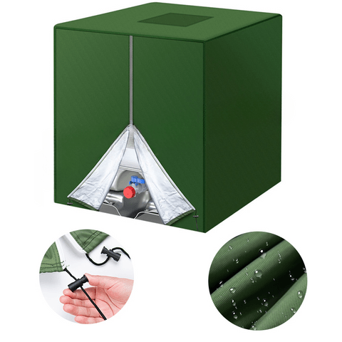 AquaShield Cover | UV-resistent vattentät tankskydd 1000L