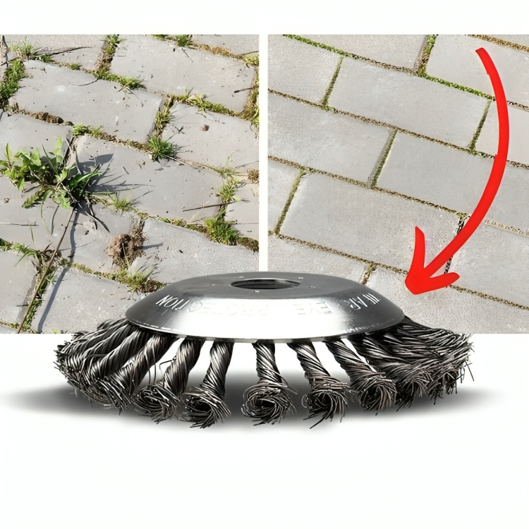 TurboTrim Max | Heavy-Duty Borstklipparehuvud för Gräsmattor