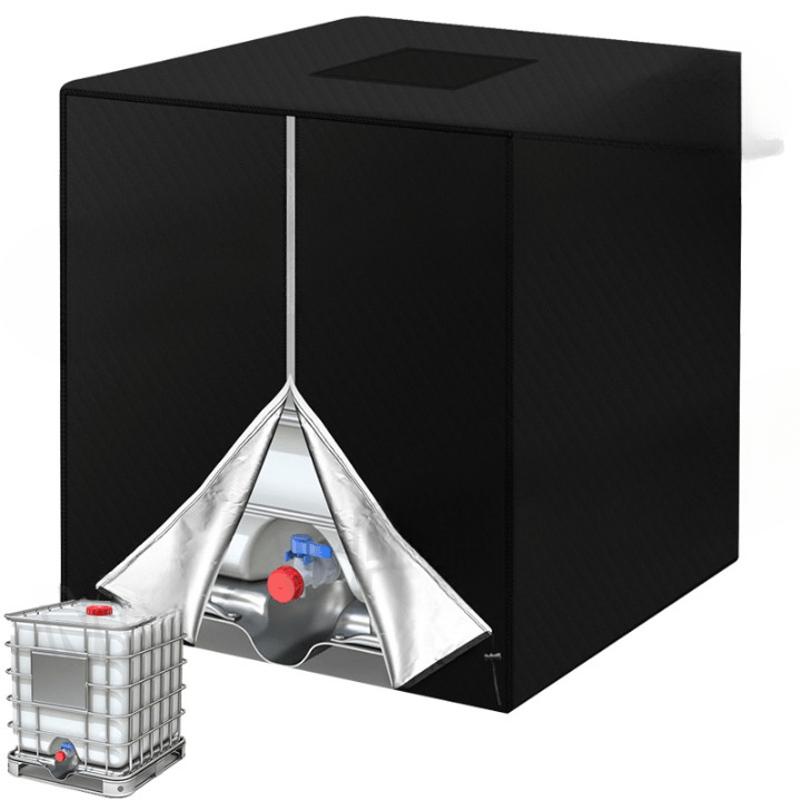 AquaShield Cover | UV-resistent vattentät tankskydd 1000L